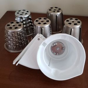 Kitchenaid slicer grater attachment 5 blades